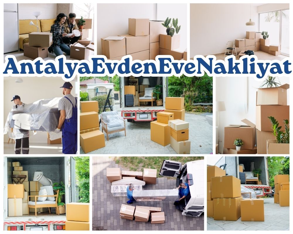 Antalya Ortaköy Evden Eve Asansörlü Taşımacılık